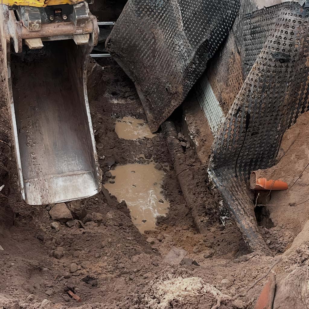 Professionell dränering i Säffle