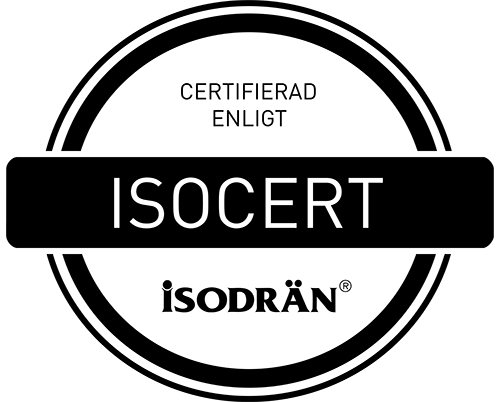 ISOCERT - ISODRÄN, certifierade för dränering på rätt sätt
